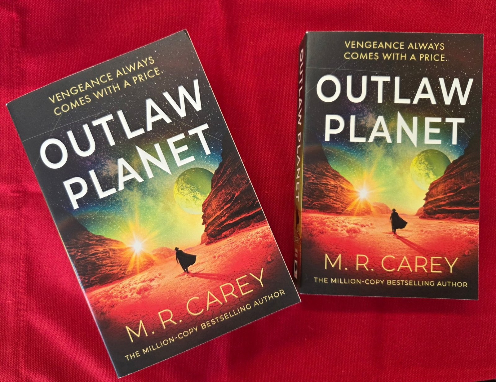 New Sci-Fi by the author who wrote "The Girl With All The Gifts" which sold over a million copies and was made into a m