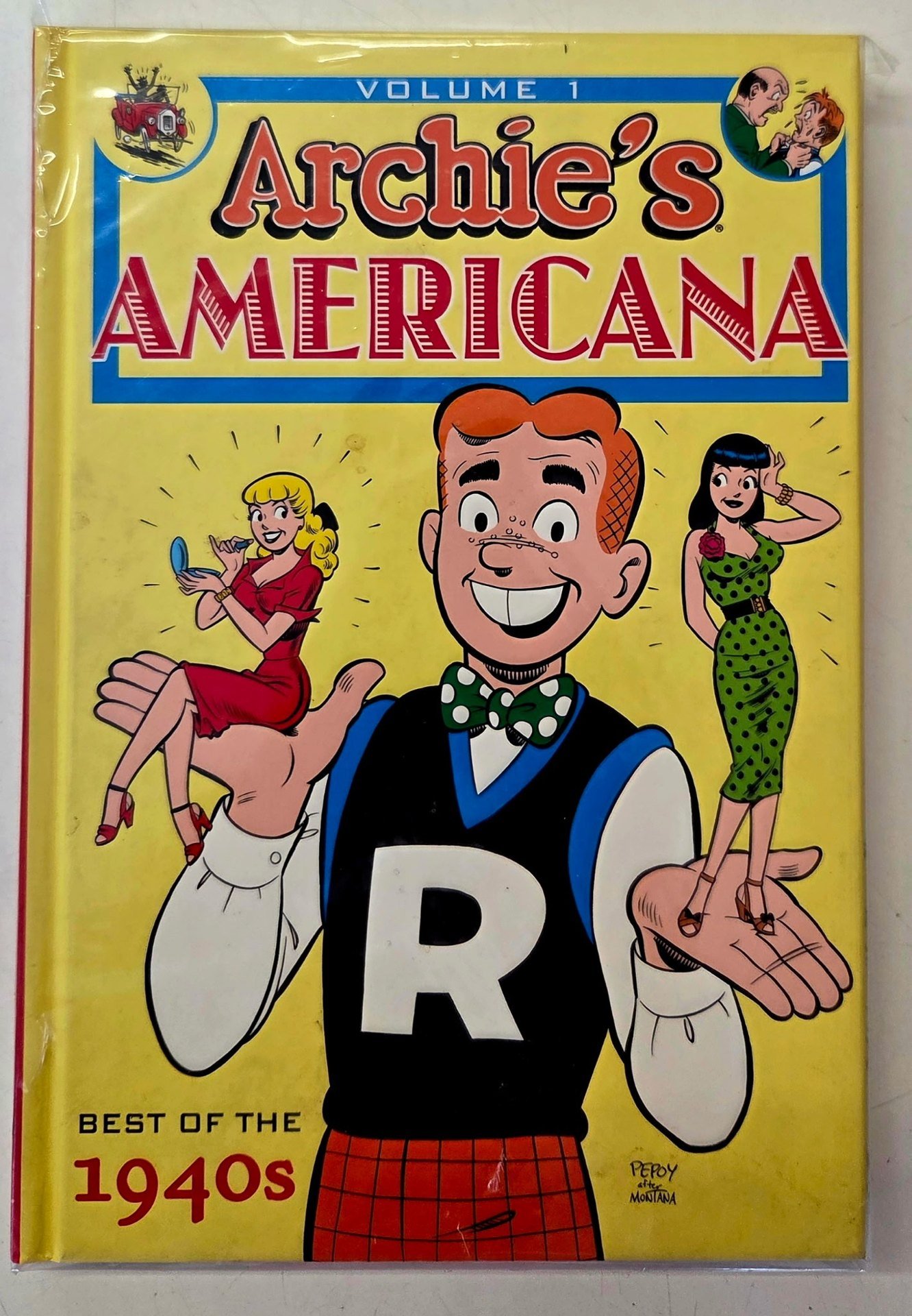 So fun! Just picked up a huge collection of rare Archie collectible comics. This collection has comics that go back to w