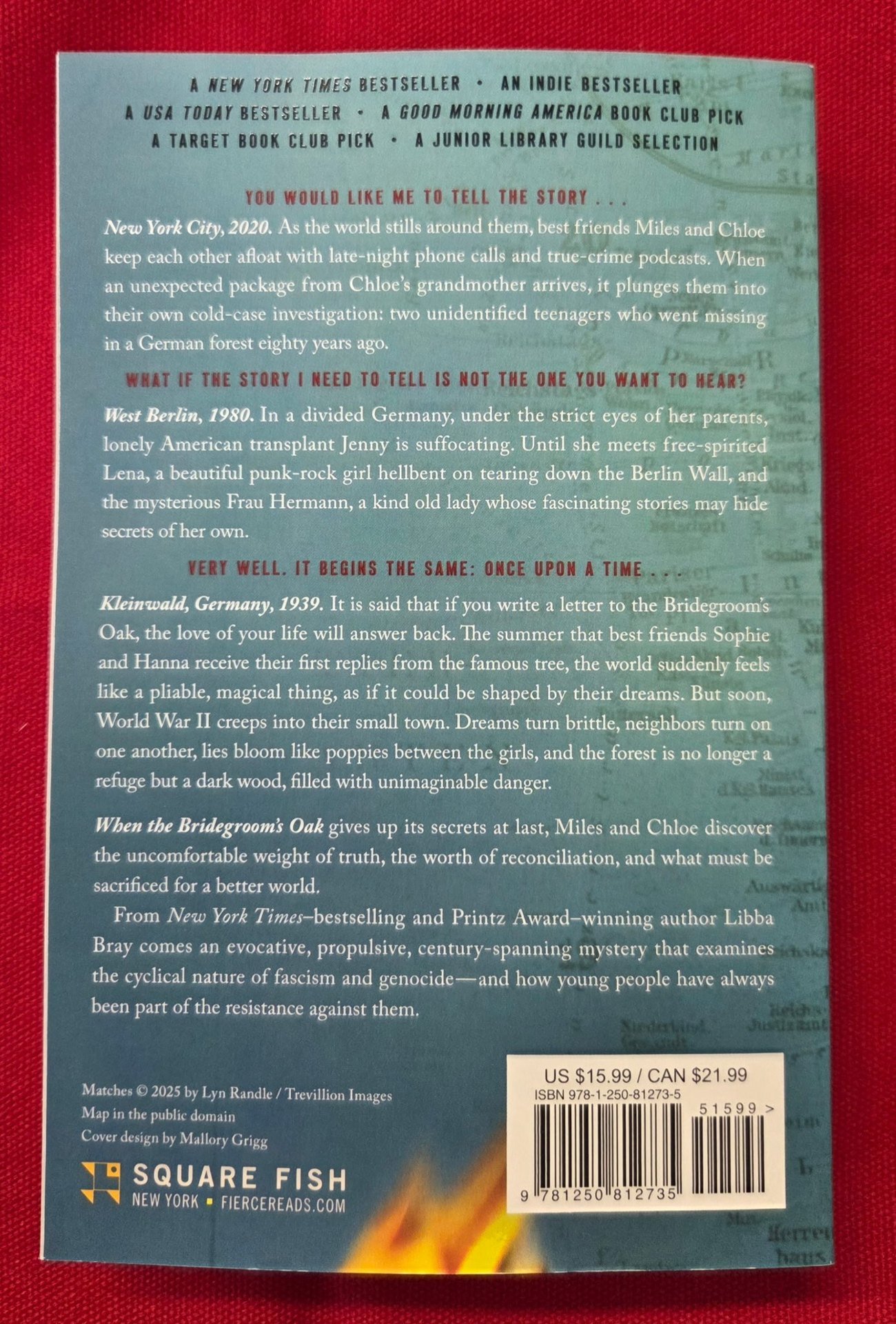 "Under The Same Stars" by Libba Bray won the 2026 Edgar Award for best Young Adult Novel.