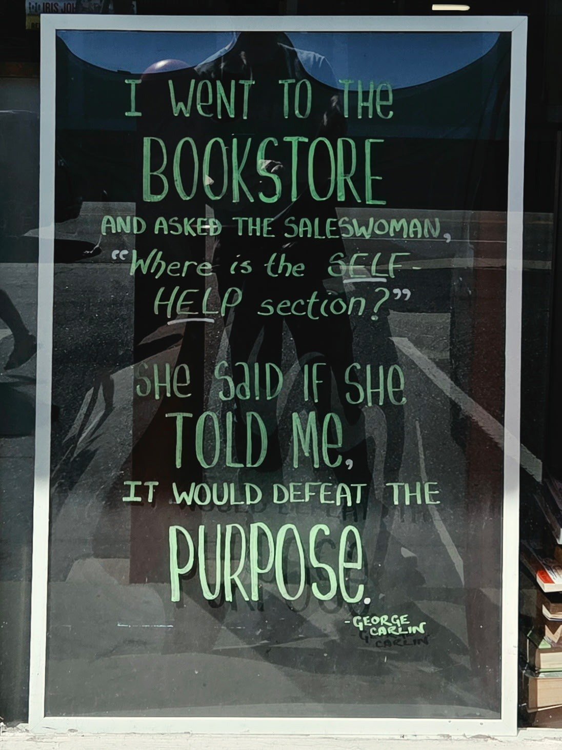 Things you can do at Beach Bookshop: