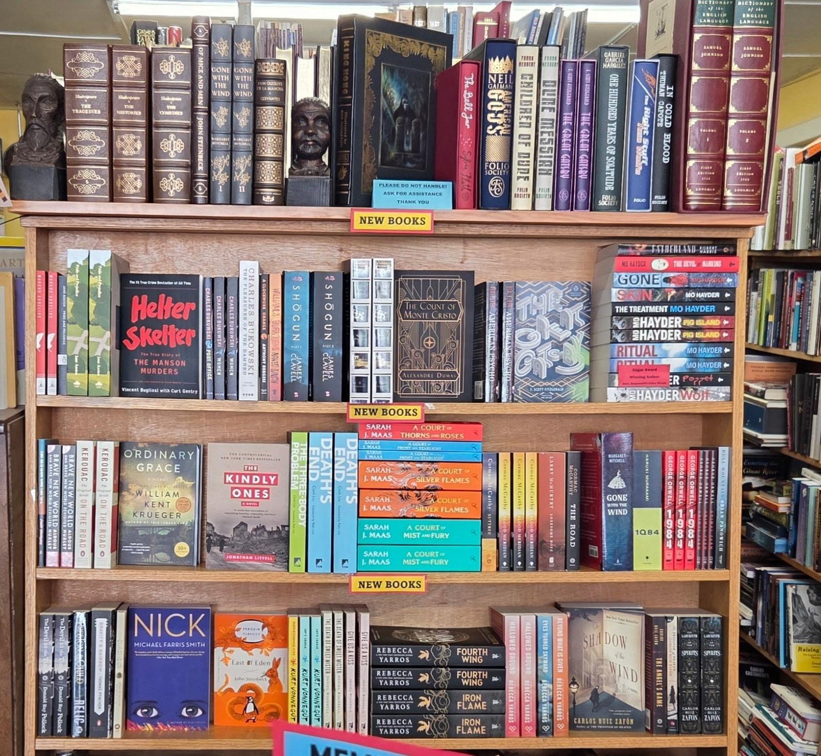 It's been a busy summer and the shelves were looking skimpy but I'm filling them up again, and quickly!