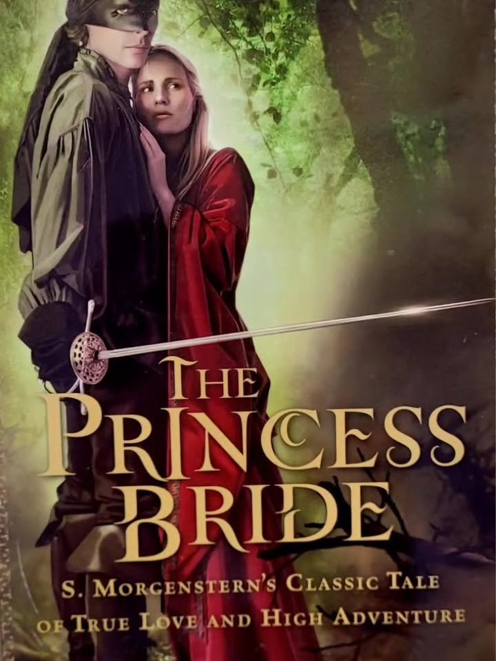 The Princess Bride book cover
